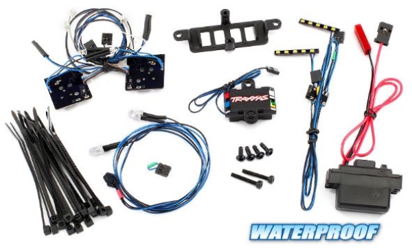 TRX8898 LED-Lightkit TRX-4 MB-500/4x4 + 6x6